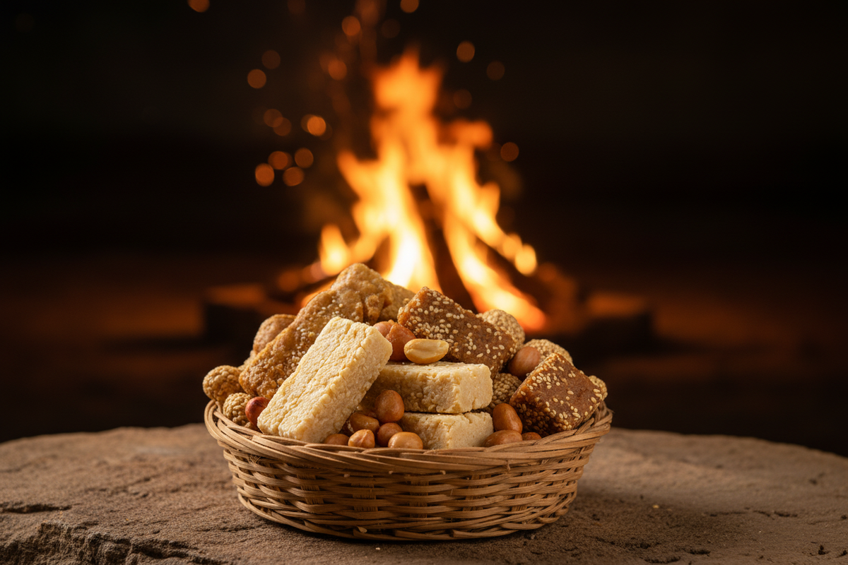 The Lohri Tradition: Why Til, Gur, and Family Belong Together