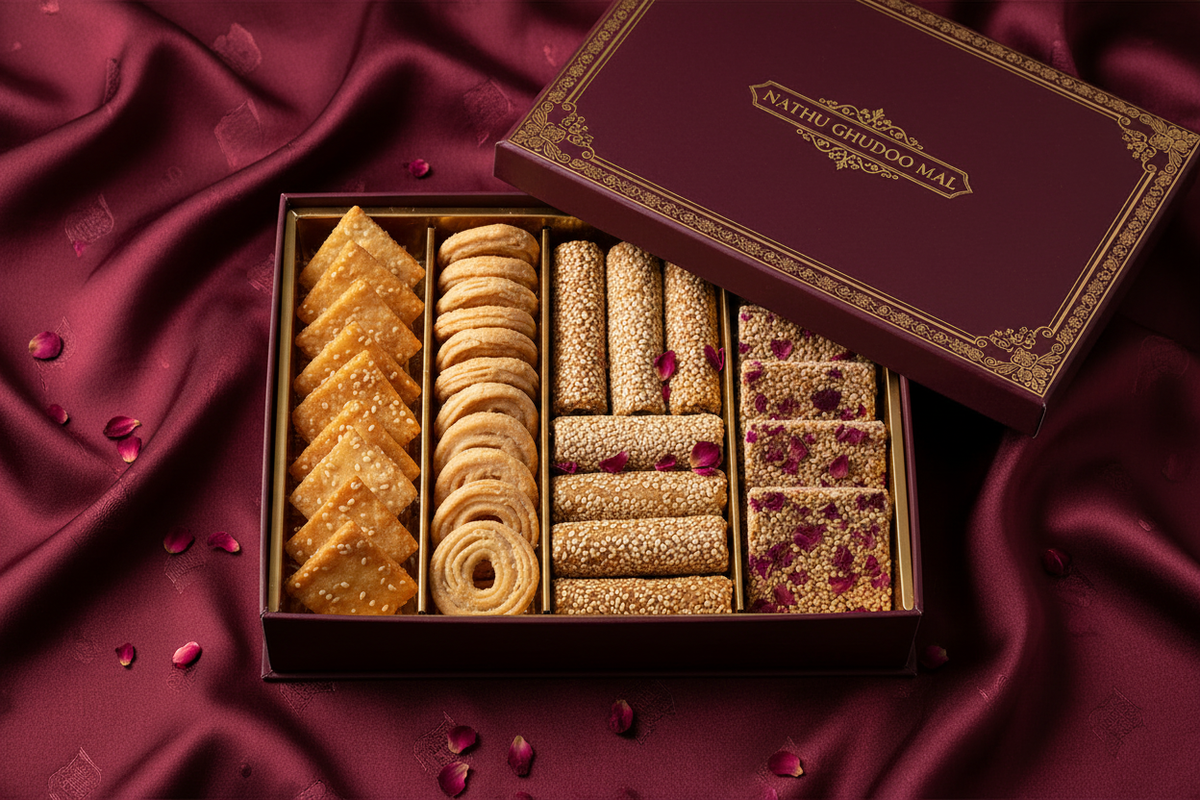Beyond Generic Sweets: How to Curate an Authentic Punjabi Wedding Bhaji Box