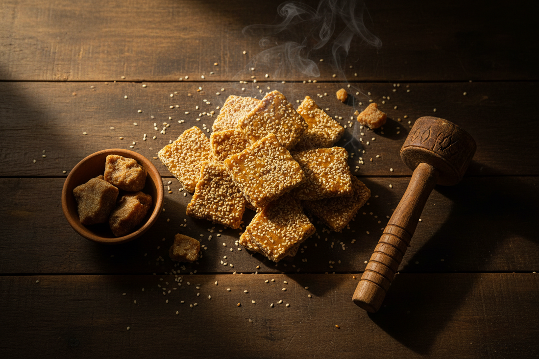 Why Ludhiana's Traditional Gur Gajak Tastes Different: The 1917 Recipe
