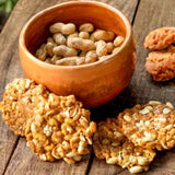 Gur Moongfali Gajak