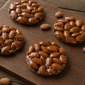 Almond Gajak: The Golden Winter Crunch