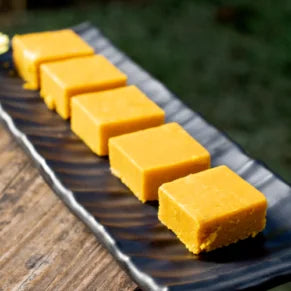 Besan Barfi: A Sweet Golden Treat
