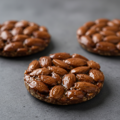 Almond cluster design 3