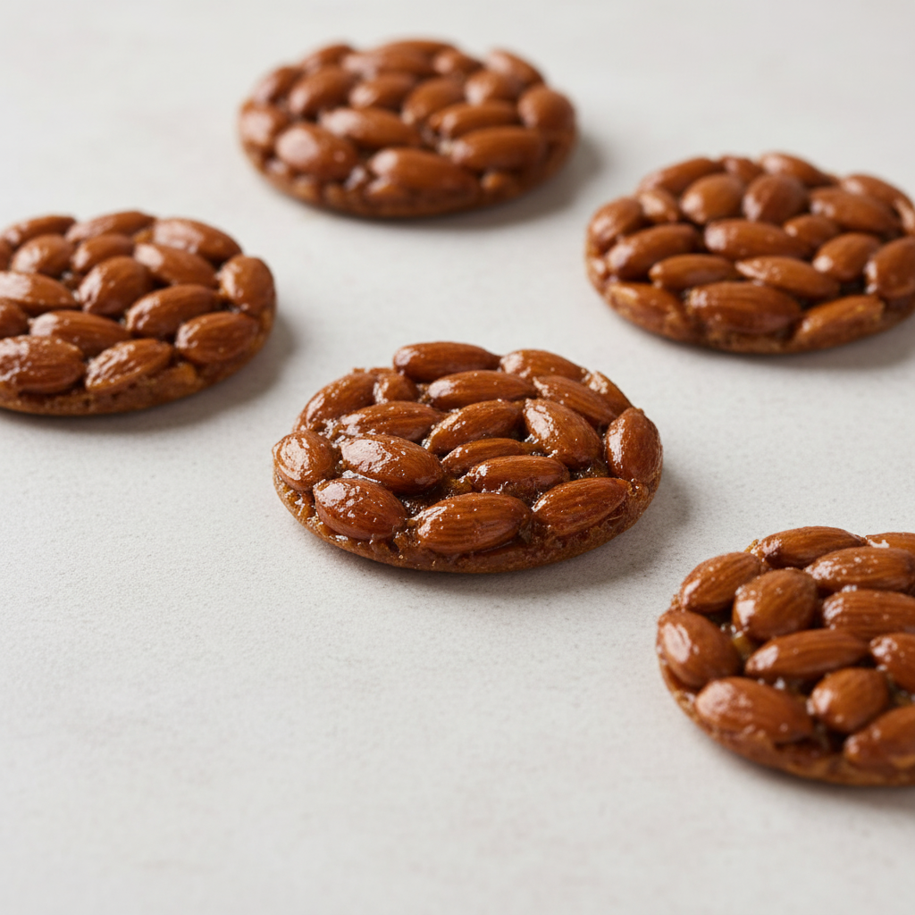 Almond cluster design 4