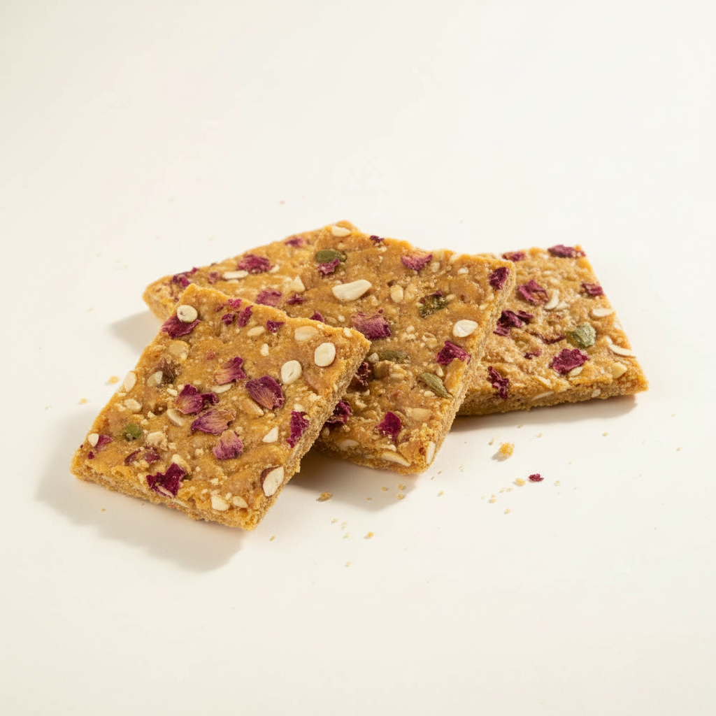 Dry-fruit brittle product image variation 1