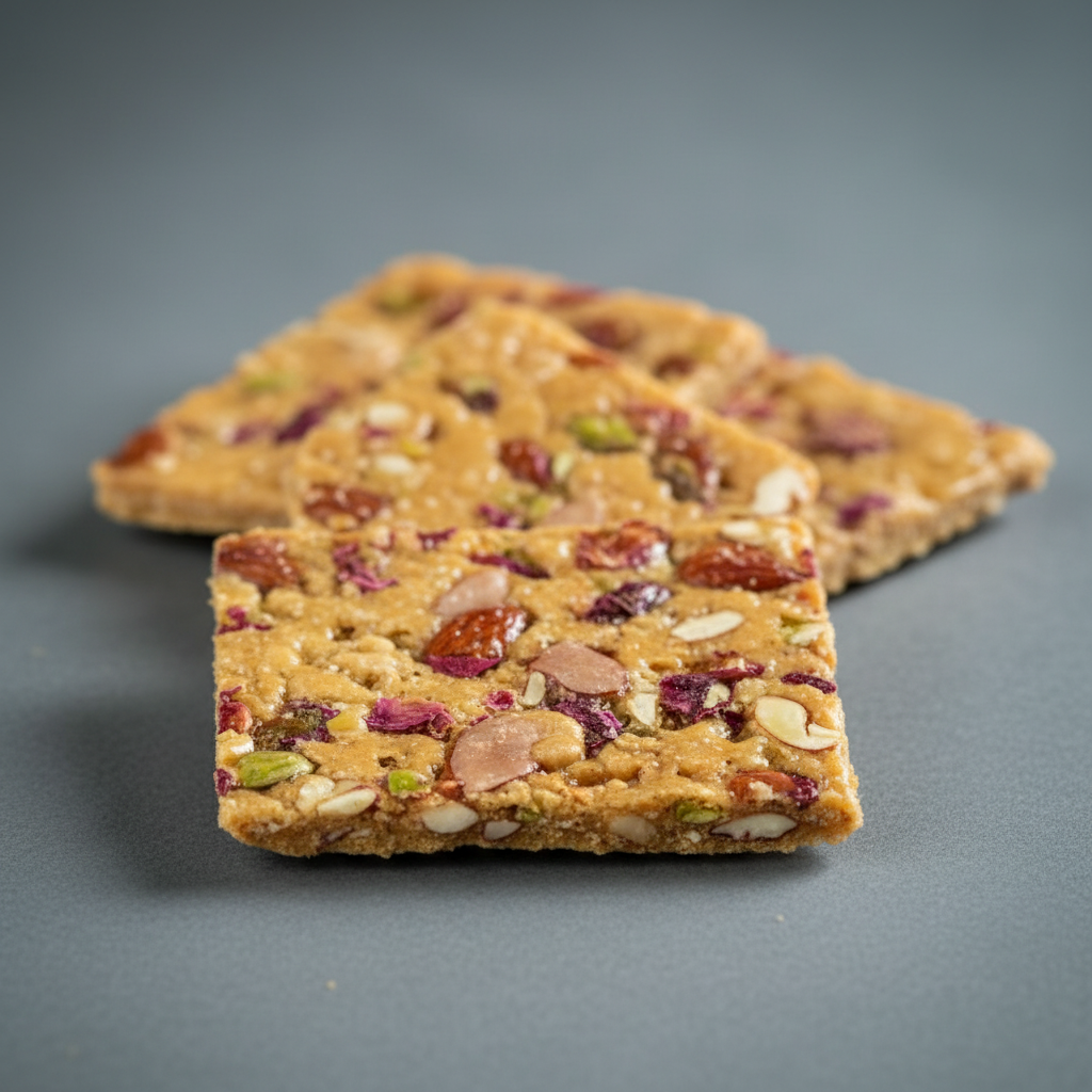 Dry-fruit brittle product image variation 2