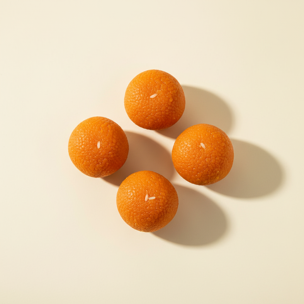 Orange laddu product image variation 3