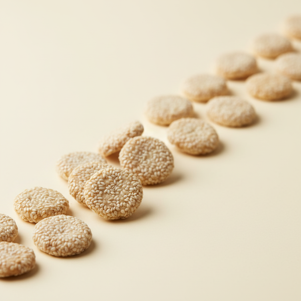 Sesame-coated sweet product image variation 4