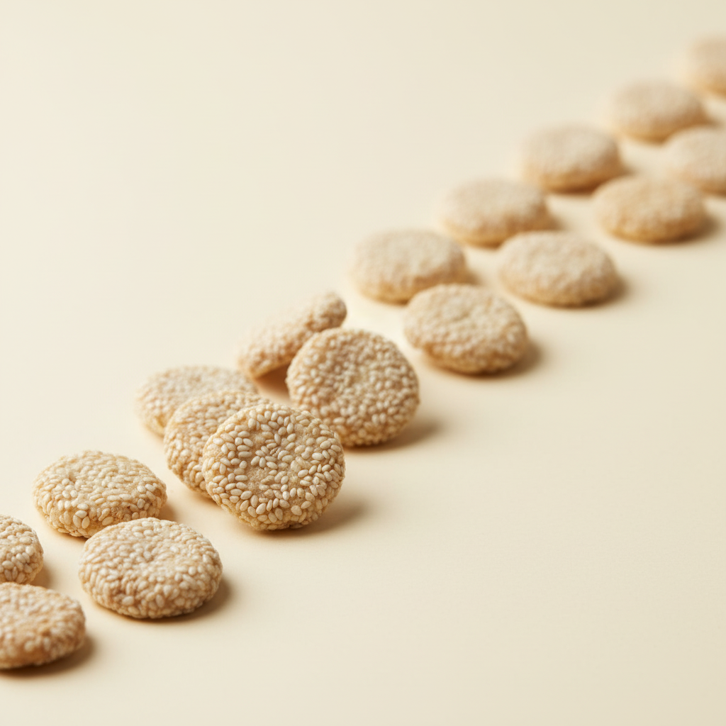 Sesame-coated sweet product image variation 4