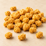 Square scattered product shot